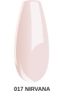 Vernis semi-permanent "Nirvana"   - 017 beige / rose 8ml