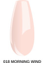 Vernis semi-permanent "Morning wind"   - 018 beige / rose 8ml