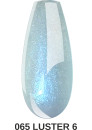 Vernis semi permanent  "Luster 6" 065, blue ciel,10ml