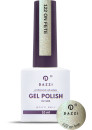 Halbtransparenter semipermanenter Lack, Glitzer „On fete“ 122, blau 10 ml