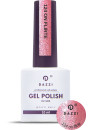 Halbtransparenter semipermanenter Lack, Glitzer „On flirt“ 124, rosa 10 ml