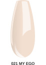 Vernis semi-permanent "My ego"  - 021 beige / rose 8ml