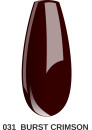 Vernis semi-permanent "Burst crimson" - 031 bordeaux 8ml