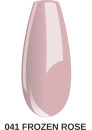 Vernis semi-permanent "Frosen rose"  - 041 rose / beige 10ml