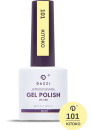 Vernis semi-permanent  "Kitoko" 101, jaune, 10ml