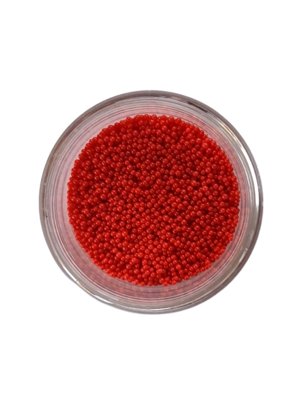 Micro-billes rouge