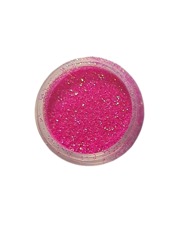 Poudre pour nail art - Rose