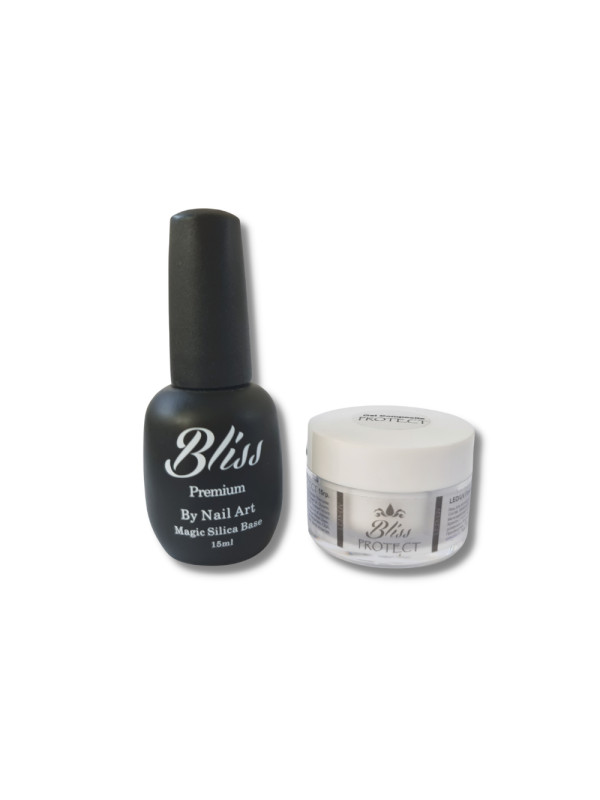 Gel Composite Protect LED/UV und Magic Silica Base – Bliss