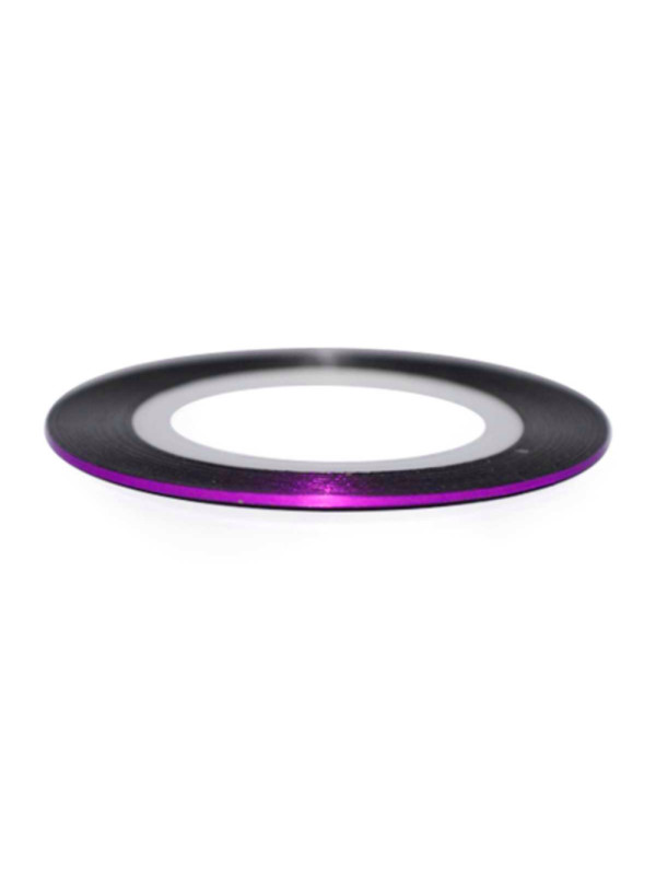 Stripping tape 1 mm pour nail art - Violet