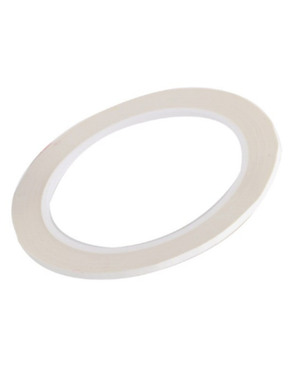 Stripping tape 1mm pour nail art - Blanc