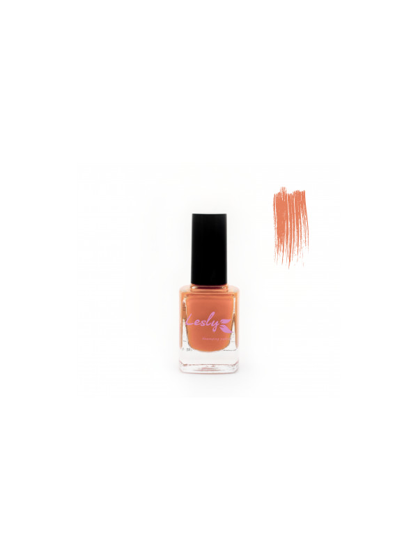 Vernis d’estampage Lesly - Cadmium Orange 11