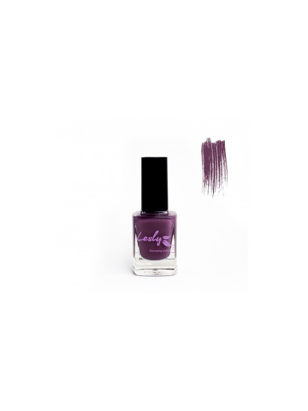 Vernis d’estampage Lesly - Prune poussiéreuse 23