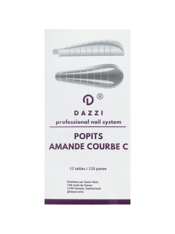 Formes supérieures / Popits, Forme "Amande Courbe C"