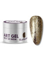 Art Gel Glitter Art Gel Best of India „Kukurma“, gold, 5gr