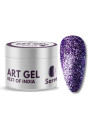 Art Gel pailleté Best of India "Saree", violet,  5gr