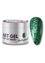 Art Gel pailleté Best of India "Bollywood", vert,  5gr