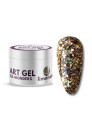 Art Gel pailleté Sea Wonders "Limanda", or, 5gr