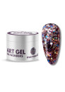 Art Gel pailleté Sea Wonders "Mermaid", rose,  5gr