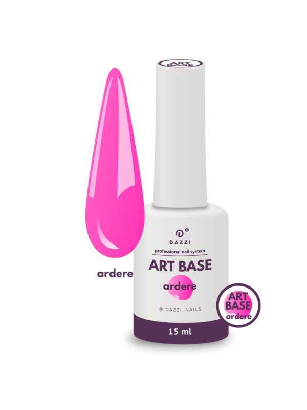 Base camouflage "Ardere", Rose fuchsia, pour VSP ou Gel, 15ml