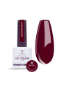 Vernis semi-permanent " Russian red"  - 010 rouge / bordeaux 8ml