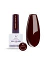 Vernis semi-permanent "Burst crimson" - 031 bordeaux 8ml