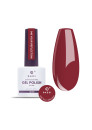 Vernis semi-permanent "Your Reflection" 046 - rouge / bordeaux , 10ml