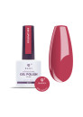 Vernis semi-permanent "Lipstick" 048, rouge / bordeaux,10ml