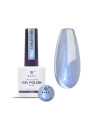 Vernis semi permanent  "Luster 3" 063 , blue 10ml