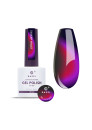 Cat Eye 9d semipermanenter Lack „Deep Violet“ 073, violett, 10 ml