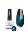 Cat Eye 9d semipermanenter Lack „Magic Navy“ 075, blau, 8ml