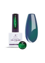 Cat Eye Semi Permanent Lack 9d „Spiritual Green“ 076, grün, 8ml