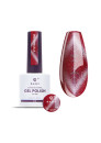 Cat Eye 9d semipermanenter Lack „Shaula“ 083, 8 ml rot