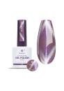 Vernis semi permanent cat eye 9d "Spica"  087, 8ml violet / rose