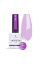 Vernis semi-permanent semi-transparent / Effet vitrail "Viola" 091,violet,  10ml