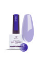 Semipermanenter halbtransparenter Lack / Buntglaseffekt „Blau“ 092, blau, 10 ml