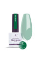 Vernis semi-permanent semi-transparent / Effet vitrail "Green" 093, vert, 10ml