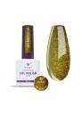 Cat Eye 9D semipermanenter Lack „Golden Cat“ 097 10ml Gold