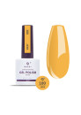 Vernis semi-permanent "Jess" 100, jaune, 10ml