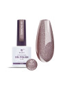 Vernis semi permanent semi-transparent, paillettes "On Dance" 120, rose 10 ml