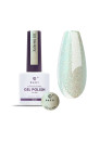 Vernis semi permanent semi-transparent, paillettes "On fete" 122, bleu 10 ml