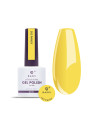 Vernis semi-permanent "Pansy" 162, jaune, 10ml