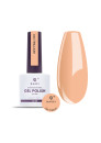 Vernis semi-permanent  "Trillium" 164, orange / beige, 10ml