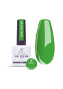 Vernis semi-permanent "Jack Fruit" 184, vert neon, 10ml