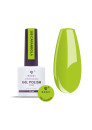 Vernis semi-permanent "Carambola" 185, jaune / vert neon, 10ml