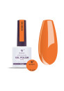 Vernis semi-permanent "Ibiza" 191, orange, 10ml