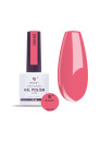 Vernis semi permanent "Rio" 195, rouge / rose, 10ml