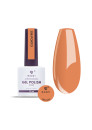 Vernis semi permanent "Porto" 196, orange, 10ml