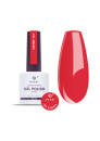 Vernis semi-permanent "Siberia" 210, rouge, 10ml