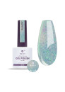 Vernis Semi Permanent "Feya" 242, or / blue, 10ml