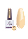 Vernis semi-permanent "Baboushka" 215, jaune / beige, 10ml